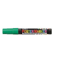 Poster Marker Artline 2,0 mm grön 12-pack
