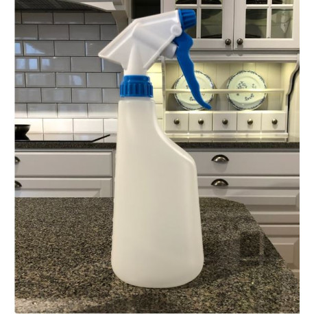 Vikur Clean Sprayflaska 0,65 L Vit med rand