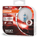 Bilbelysning H8 Osram Night Breaker Laser 150%