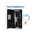 Dispenser TORK H5 Handduk PeakServ i 2 färger