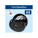 Dispenser TORK T8 Smartone Toa svart