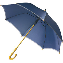 Paraply med reflexkant, automatisk öppning 2 färger