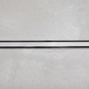 Golvbrunn, linjeavlopp 60 cm med vridbart avloppsrör, två