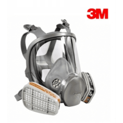 Andningsmask + filter, helmask, lackeringsmask 3M 6800 komplett